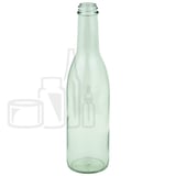 Glass Bottle 375ml Clear Glass Composite Bottle 28-485 (12/Case)