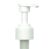 Lotion Pump White Smooth 9.25 Dip Tube 2cc Output 28-410 (900/Case)