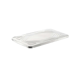 Full Size Standard-Duty Foil Steam Table Pan Lid - (50/Case)