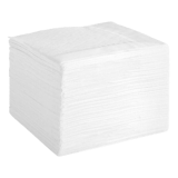 White 2-Ply Dinner Napkin 17" x 15" - (2000/Case)