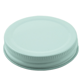 White Metal 70-400 Lid with standard plastisol liner(1140/cs)
