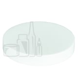 White Smooth CT Cap 70/400 w/ Foam Liner - 1134/case