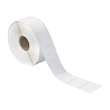 1 1/2 x 1/2" White Desktop Thermal Transfer Labels