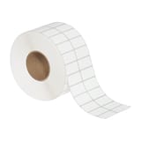 1 1/4 x 1" White Desktop Direct 2 UP Thermal Labels