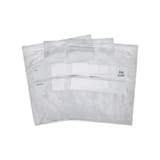 10 1/2" x 11" Clear Double Zipper Bag, One Gallon - (250/Case) ZBG1011