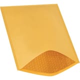 10 1/2 x 16" Kraft #5 Heat-Seal Bubble Mailers (25 Pack)