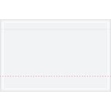 10 3/4 x 6 3/4" "Clear Face" Document Envelopes