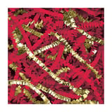 10 lb. Gold and Red Metallic Blend Crinkle Paper