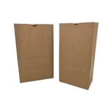10 lb. Kraft Paper Grocery Bag​ - (300/Case)