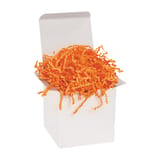 10 lb. Orange Crinkle Paper