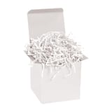 10 lb. White Crinkle Paper