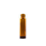 10 ml Amber Frosted Glass Roll On Bottle