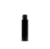10 ml Black UV Glass Roll On Bottle