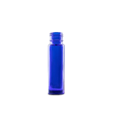10 ml Blue Glass Roll On Bottle