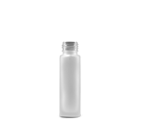 10 ml Clear Frosted Glass Roll On Bottle