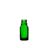10 ml Euro Emerald Green Glass Bottle with 18-DIN Neck Finish - (768/Case)