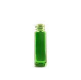 10 ml Green Glass Roll On Bottle