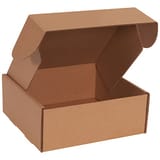10 x 10 x 4" Kraft Deluxe Literature Mailers