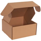 10 x 10 x 5" Kraft Deluxe Literature Mailers