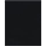 10 x 12" - 2 Mil Black Reclosable Poly Bags
