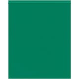 10 x 12" - 2 Mil Green Reclosable Poly Bags