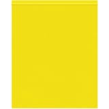 10 x 12" - 2 Mil Yellow Reclosable Poly Bags