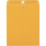 10 x 13" Kraft Clasp Envelopes