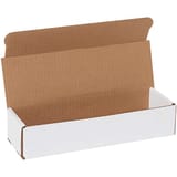 10 x 3 x 2" White Corrugated Mailers