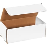 10 x 4 7/8 x 3 3/4" White Corrugated Mailers