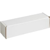10 x 4 x 4" White Deluxe Literature Mailers