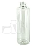 10oz Clear PET Plastic Cylinder Bottle 24-410(154/case)