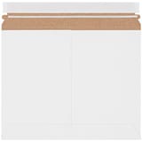 11 1/2 x 9" White Stayflats Lite® Mailers