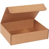 11 1/8 x 8 3/4 x 3" Kraft Literature Mailers