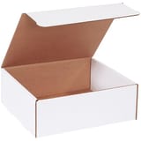 11 x 10 x 4" White Literature Mailers