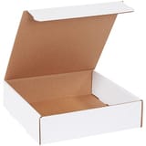 11 x 11 x 4" White Literature Mailers