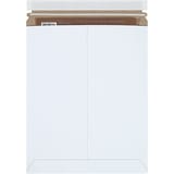 11 x 13 1/2" White Self-Seal Stayflats Plus® Mailers