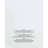 11 x 14" - 2 Mil Flat Suffocation Warning Poly Bags