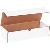 12 1/2 x 5 x 3" White Literature Mailers