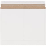 12 1/4 x 9 3/4" White Stayflats Lite® Mailers