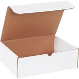 12 1/8 x 9 1/4 x 4" (20 Pack) White Literature Mailers