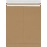 12 3/4 x 15" Kraft Self-Seal Stayflats Plus® Mailers