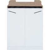 12 3/4 x 15" White Stayflats® Mailers
