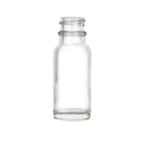 1/2 oz Boston Round  Flint Glass 18-400