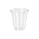 12 oz. Clear PET Plastic Cold Cups, 98mm - (1000/Case)