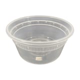 12 oz. Heavy-Duty Clear Deli Container, Microwavable - (500/Case)