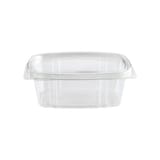 12 oz PET Plastic Hinged Deli Container - (200/Case)