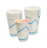 12 oz. Printed Paper Cold Cups - (1000/Case)