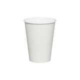 12 oz. White Paper Hot Cup - (1000/Case)