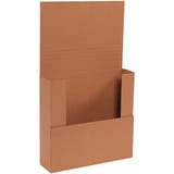 12 x 11 1/2 x 3" Kraft Easy-Fold Mailers