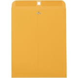 12 x 15 1/2" Kraft Clasp Envelopes